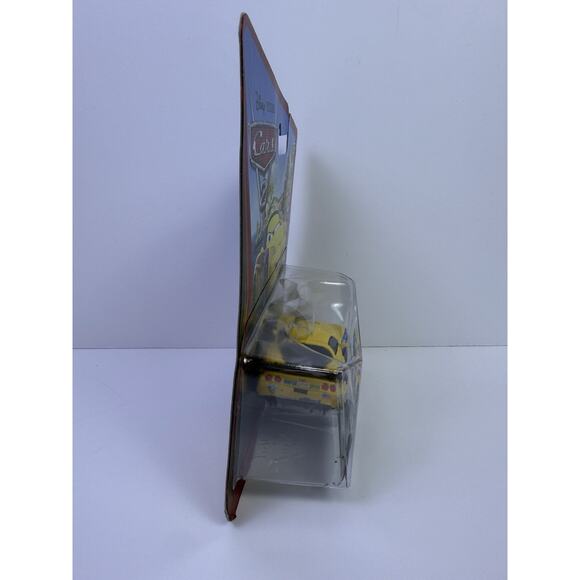 NIB Disney Pixar Cars 2 #7 Jeff Gorvette 1:55 Diecast Car Mattel 2010 - Picture 5 of 8